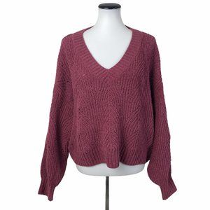 American Eagle Chenille Soft Sweater #110